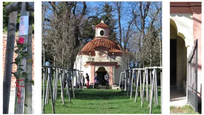 Křížová cesta a mše v kapli Nejsvětější Trojice 5.4.2025